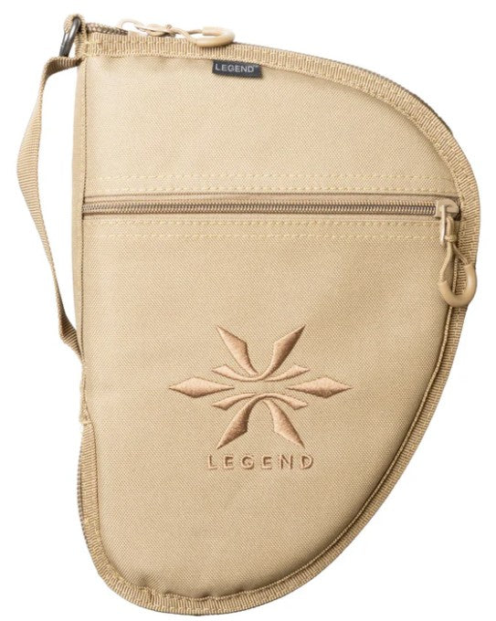 Legend Outdoor Gear Pegasus Pistol Rug 11.5x1.2x8 Inch Dark Earth PEG506-DE