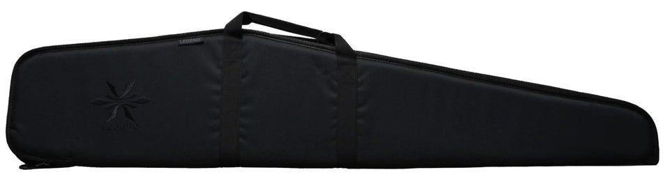 Legend Outdoor Gear Pegasus Scoped Rifle Case, Polyester Construction, Fits Up To 48", Black PEG200-BK