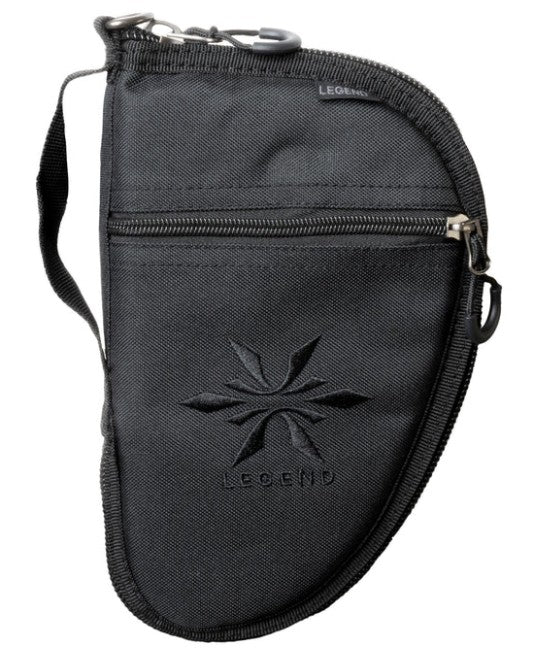 Legend Outdoor Gear Pegasus Pistol Rug 8.5x1.2x6 Inch Black PEG500-BK