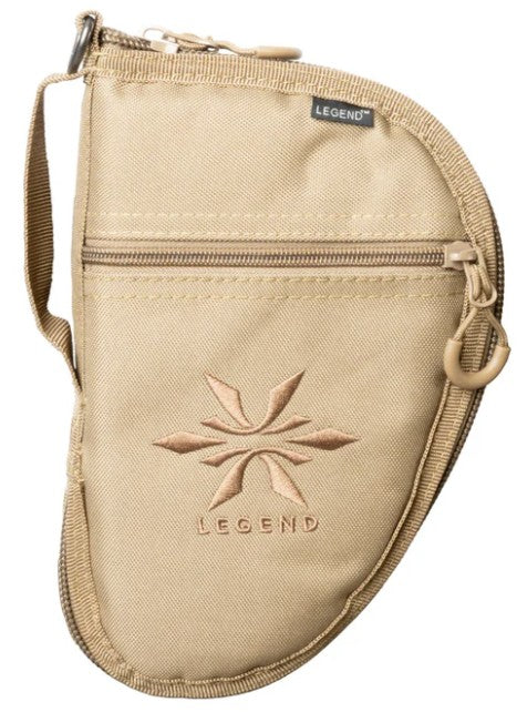 Legend Outdoor Gear Pegasus Pistol Rug 8.5x1.2x6 Inch Dark Earth PEG500-DE