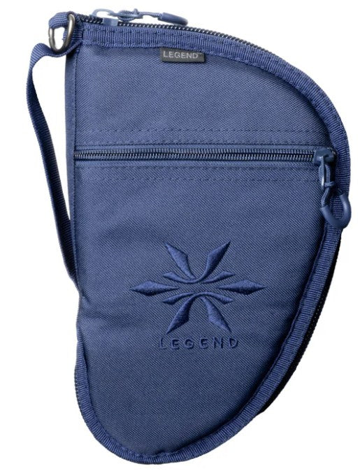 Legend Outdoor Gear Pegasus Pistol Rug 8.5x1.2x6 Inch Midnight Blue PEG500-MB