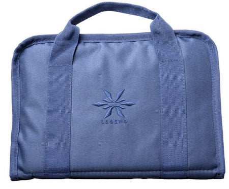 Legend Outdoor Gear Pegasus Tactical Pistol Case, Polyester, 12.5x1.5x8 Inches, Midnight Blue PEG100-MB
