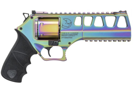 Chiappa Firearms CF340356 Rhino 60SAR *CA Compliant 44 Mag 6 Shot 6" Nebula PVD Steel Barrel & Cylinder, Nebula PVD Alloy Frame