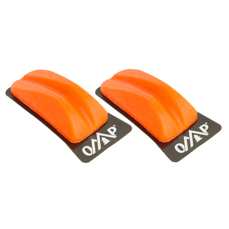 October Mountain Remedy Bowstring Silencer Orange 2-Pack