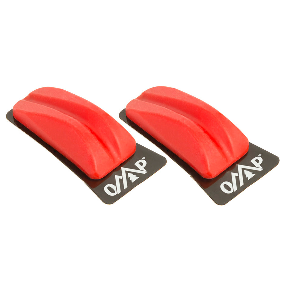 October Mountain Remedy Bowstring Silencer Red 2-Pack