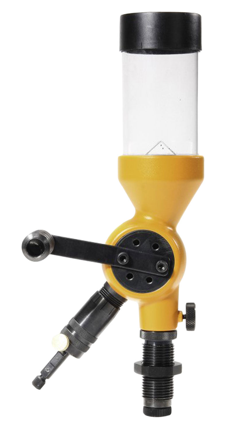 Lyman 7767700 Brass Smith Powder Measure Multi-Caliber Orange CNC Machined Steel