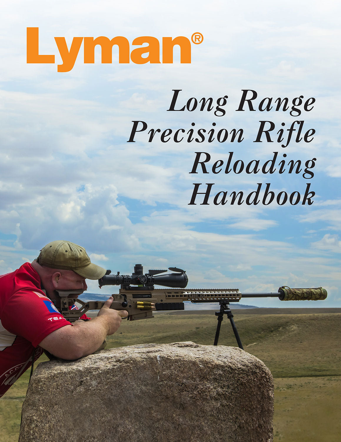 Lyman 9816060 Long Range Precision Rifle Reloading Handbook
