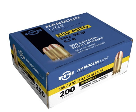 Prvi Partizan  .380 ACP/Auto 94 gr FMJ ammo