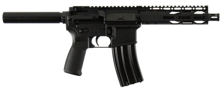 Radical Firearms FP75556M47RPR Forged RPR 5.56x45mm NATO 7.50" 30+1 Black Anodized Buffer Tube Stock Black Polymer Grip