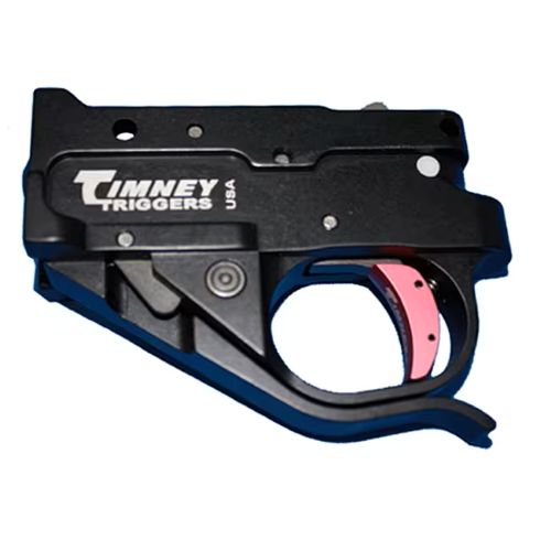Timney Trigger with Guard for Ruger 10/22 Silver Shoe