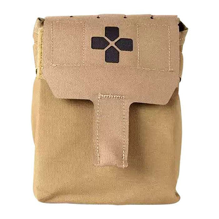 Blue Force Trauma Kit NOW! Medium MOLLE Helium Whisper Coyote Brown