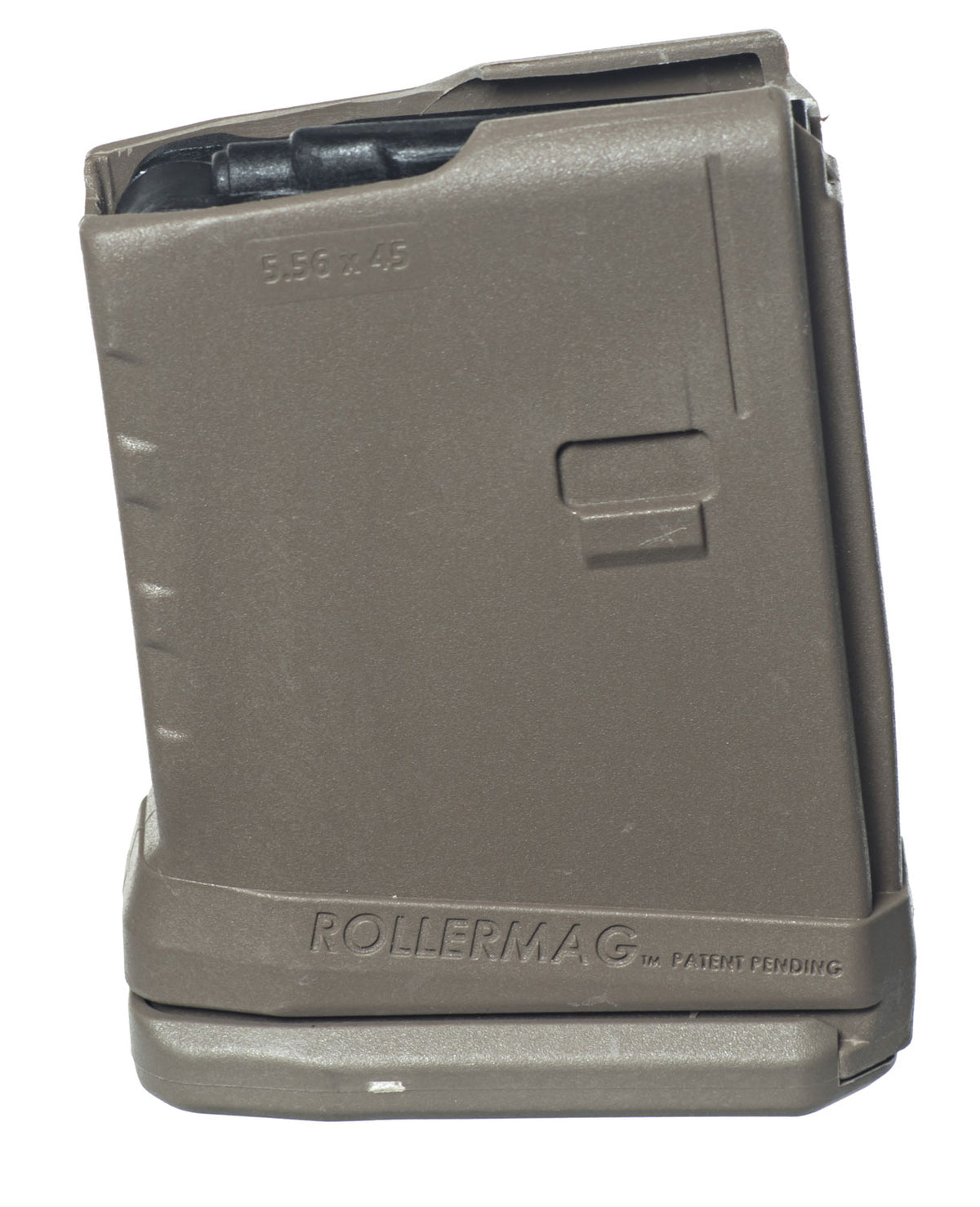 ProMag RM5FDE 5-Round Detachable AR-15 Magazine 5.56x45mm NATO, Flat Dark Earth Zytel Polymer w/Roller Follower