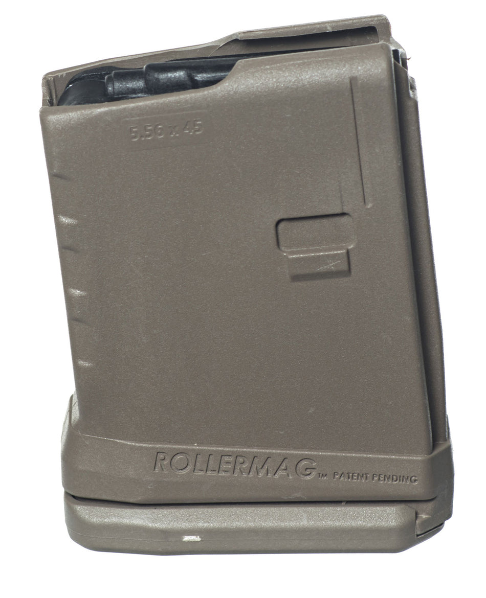 ProMag RM5FDE 5-Round Detachable AR-15 Magazine 5.56x45mm NATO, Flat Dark Earth Zytel Polymer w/Roller Follower