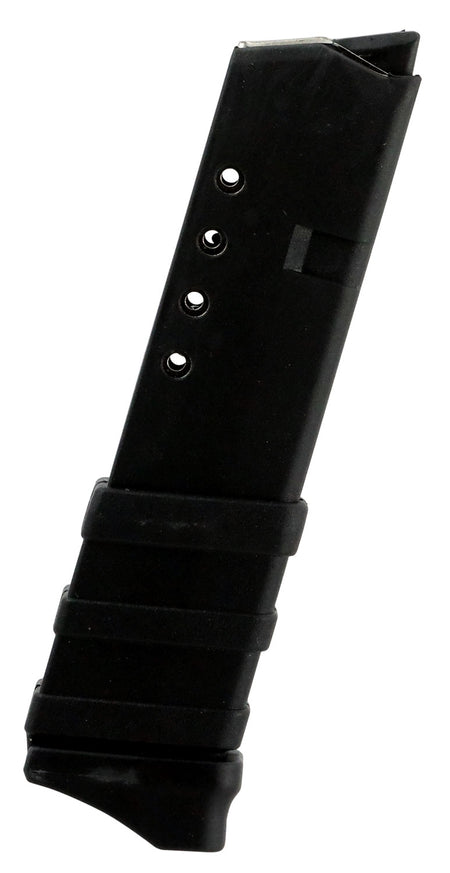ProMag GLK13 10rd 9mm Luger Magazine Compatible with Glock 43 Black DuPont Zytel Polymer
