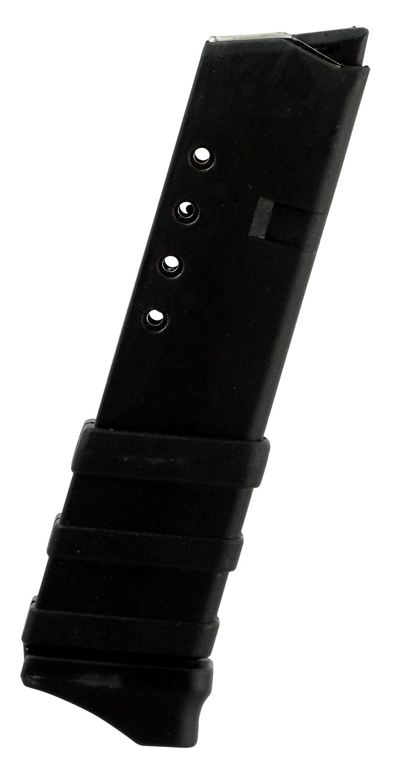 ProMag GLK13 10rd 9mm Luger Magazine Compatible with Glock 43 Black DuPont Zytel Polymer