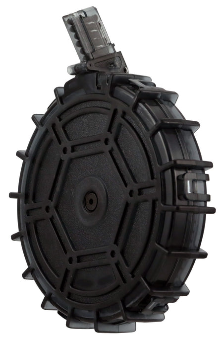 ProMag MARA4 70rd Drum Magazine 22 LR Fits Marlin 795/795SS Black Polycarbonate