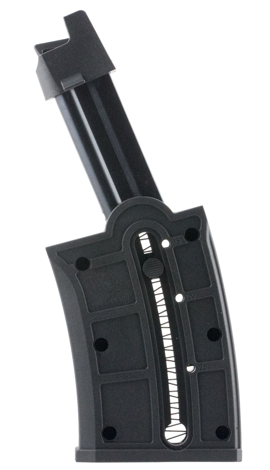 ProMag MOSA1 25rd 22 LR Magazine Fits Mossberg 715T Blued Steel w/ Polymer Body Extension