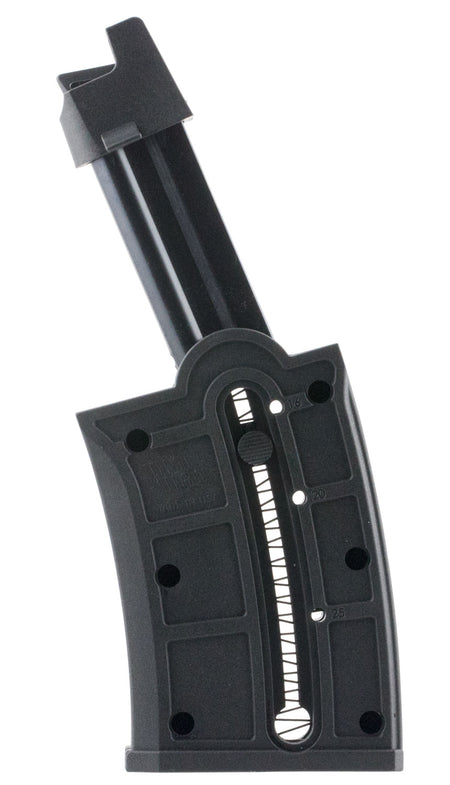 ProMag MOSA1 25rd 22 LR Magazine Fits Mossberg 715T Blued Steel w/ Polymer Body Extension