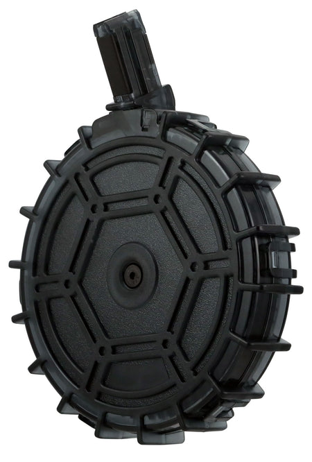 ProMag REMA4 70rd Drum Magazine 22 LR Fits Remington 597 Smoke Polycarbonate