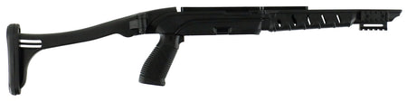 ProMag PM278 Tactical Folding Stock with Pistol Grip for Remington 597, Black Synthetic