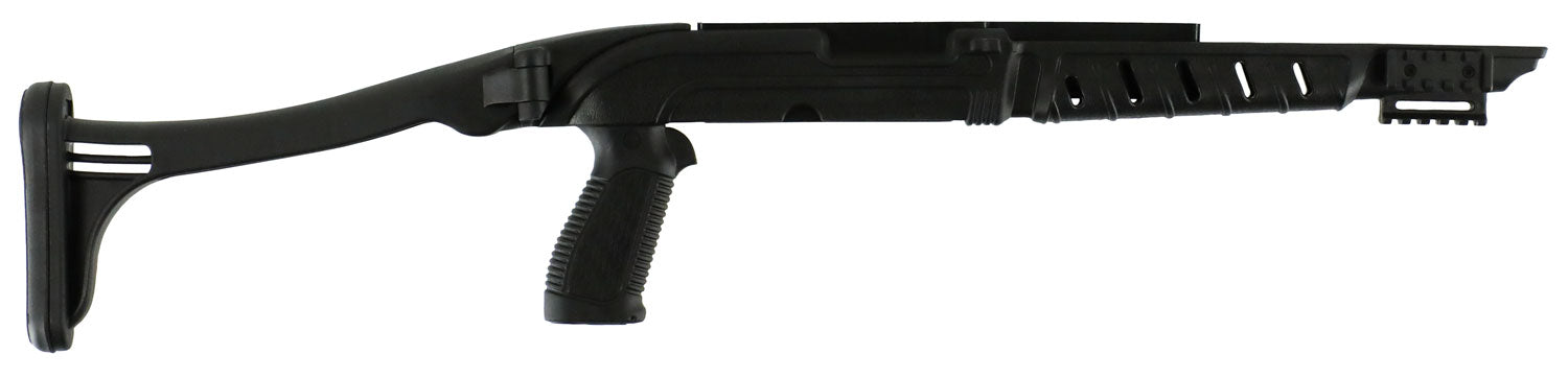 ProMag PM279 Tactical Folding Stock with Pistol Grip Black Synthetic for Mossberg 702 Plinkster