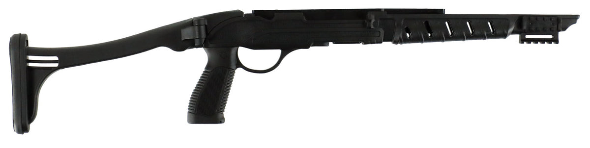 ProMag PM280 Tactical Folding Stock with Pistol Grip Black Synthetic for Savage 64 Series