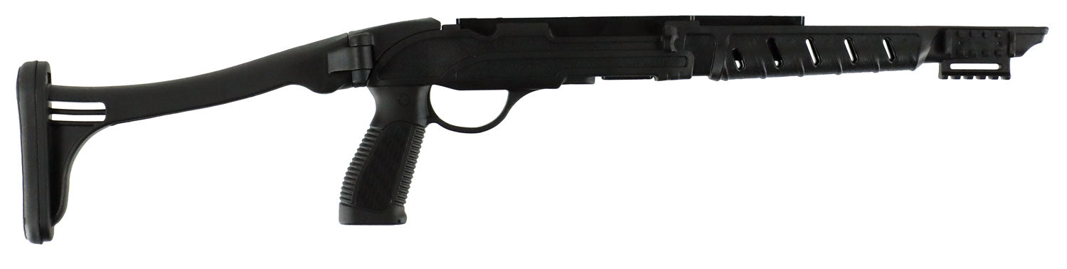 ProMag PM280 Tactical Folding Stock with Pistol Grip Black Synthetic for Savage 64 Series