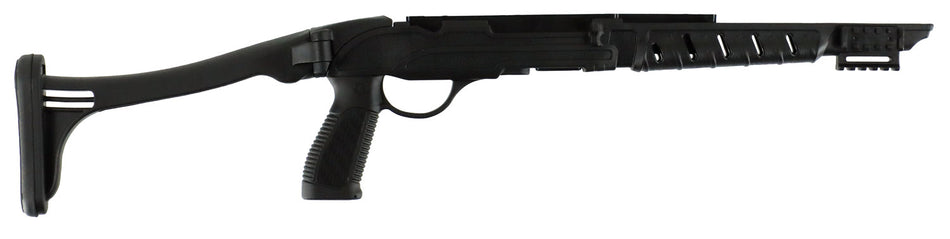 ProMag PM280 Tactical Folding Stock with Pistol Grip Black Synthetic for Savage 64 Series