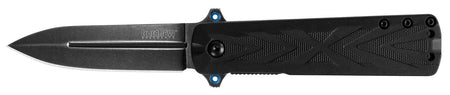 Kershaw 3960 Barstow 3" Folding Spear Point Plain Black Oxide Blackwash 8Cr13MoV SS Blade Black Glass-Filled Nylon Handle Pocket Clip
