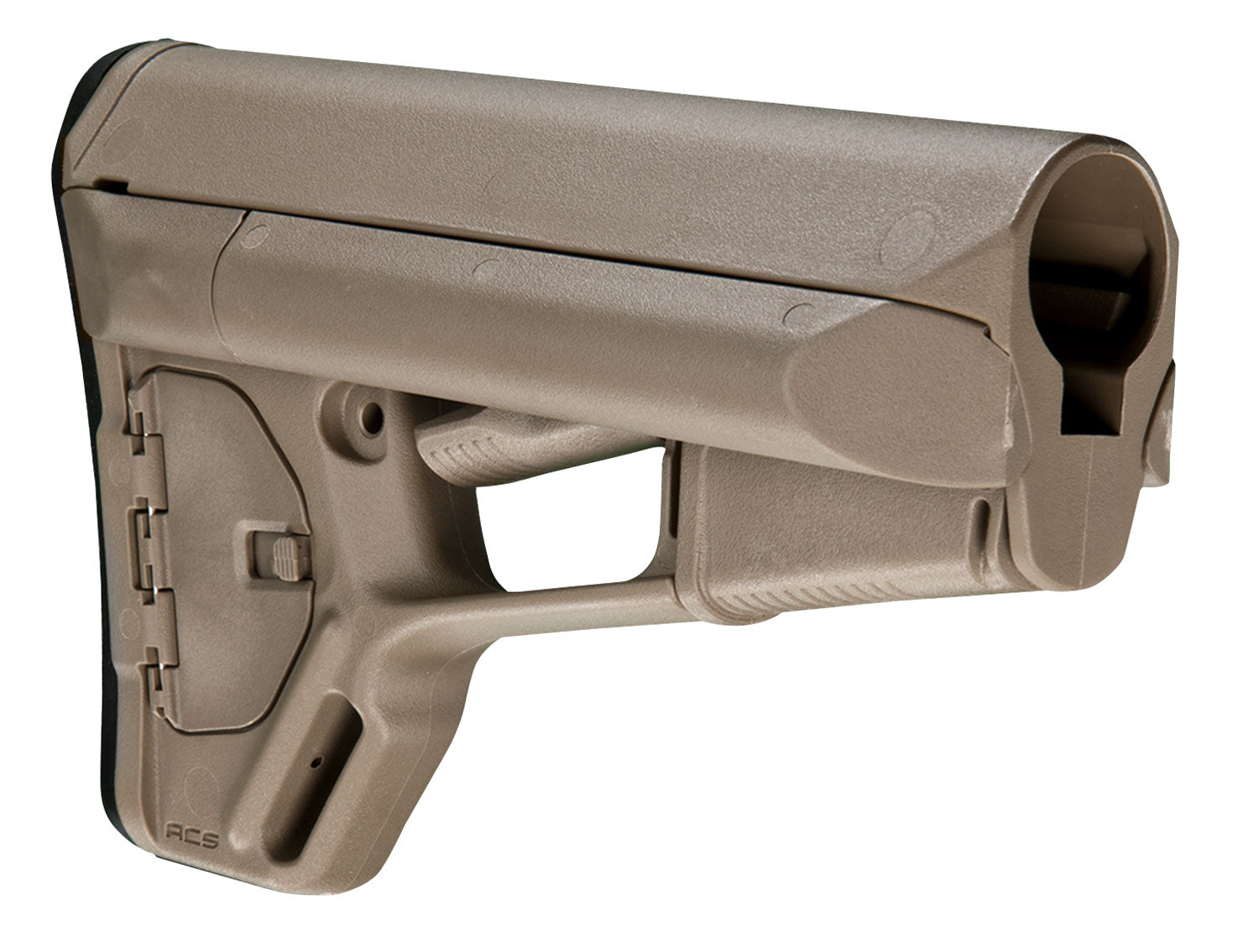 Magpul MAG370-FDE ACS Carbine Stock Flat Dark Earth Synthetic AR-15/M16/M4 Mil-Spec Tube