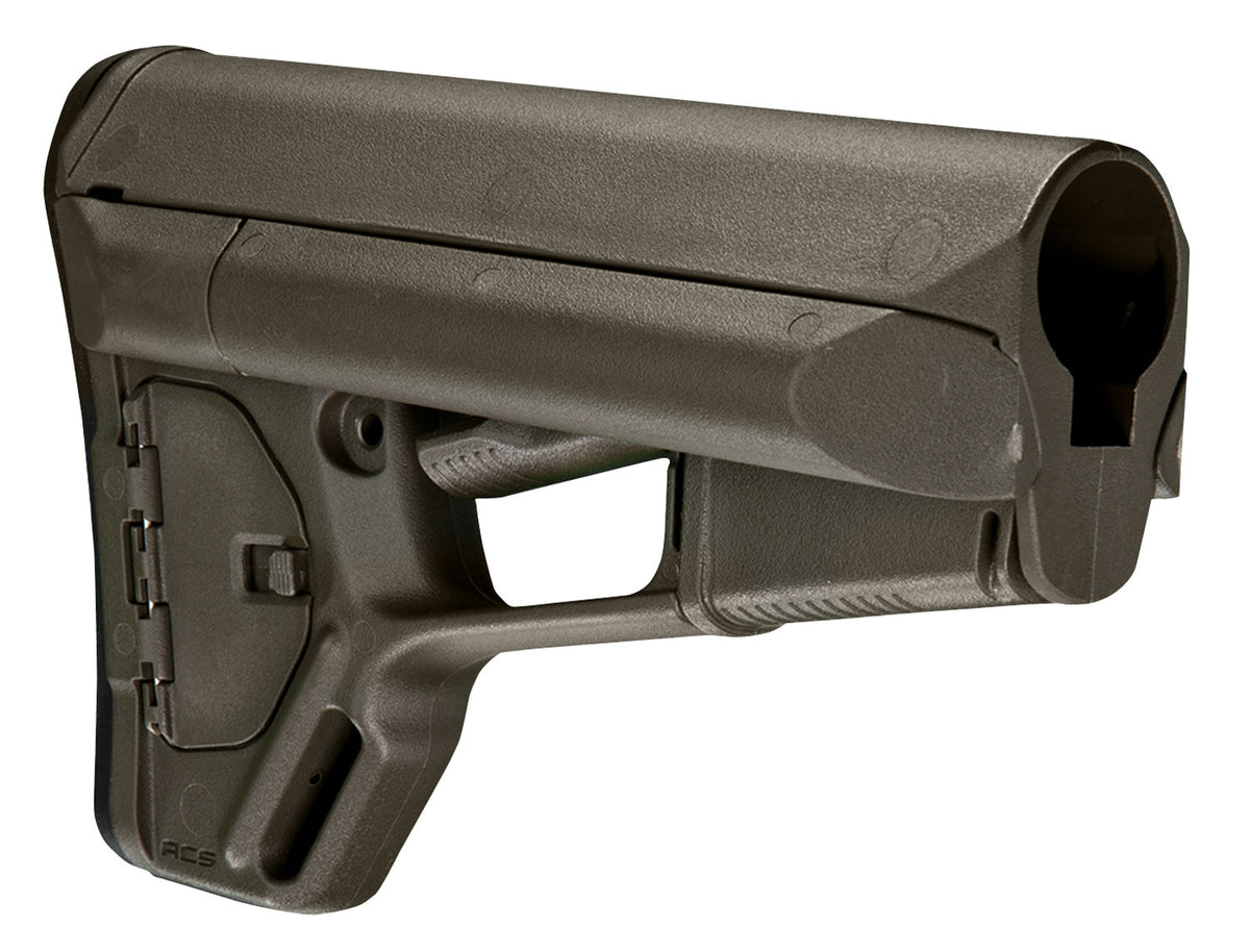 Magpul MAG370-ODG ACS Carbine Stock OD Green Synthetic AR-15/M16/M4 Mil-Spec Tube