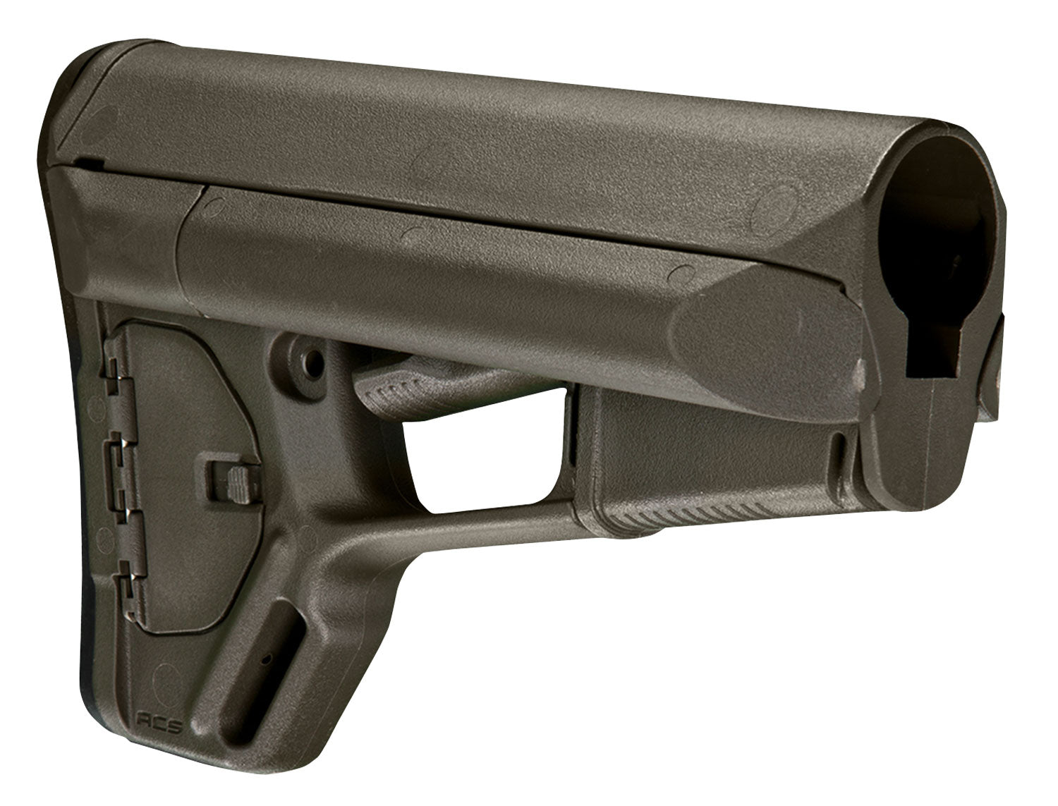 Magpul MAG370-ODG ACS Carbine Stock OD Green Synthetic AR-15/M16/M4 Mil-Spec Tube