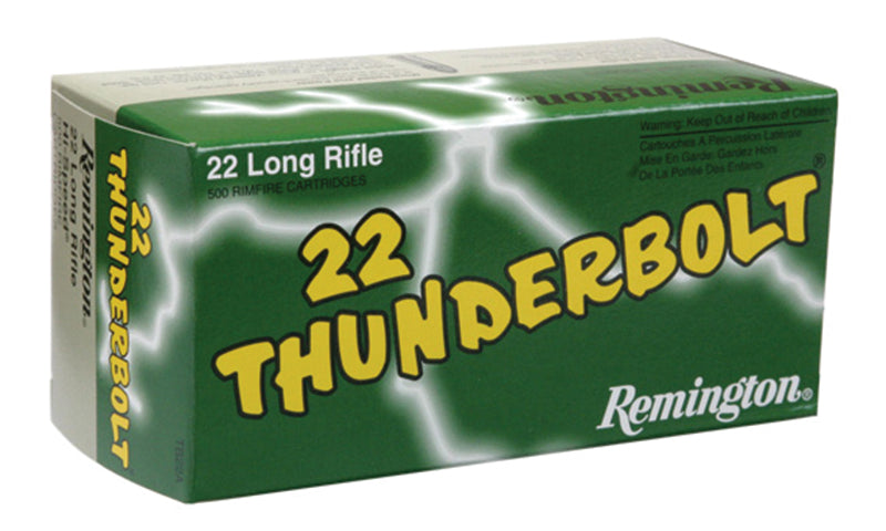 Remington 22 Thunderbolt .22 Long Rifle 40 Gr Solid