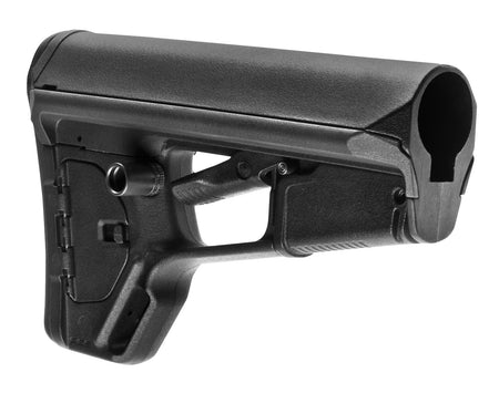 Magpul MAG378-BLK ACS-L Carbine Stock Black Synthetic for AR-15/M16/M4 Mil-Spec Tube