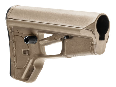 Magpul MAG378-FDE ACS-L Carbine Stock Flat Dark Earth for AR-15/M16/M4 Mil-Spec Tube
