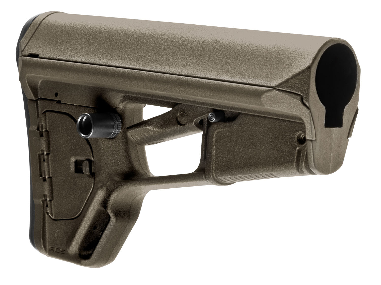 Magpul MAG378-ODG ACS-L Carbine Stock OD Green for AR-15/M16/M4 Mil-Spec Tube