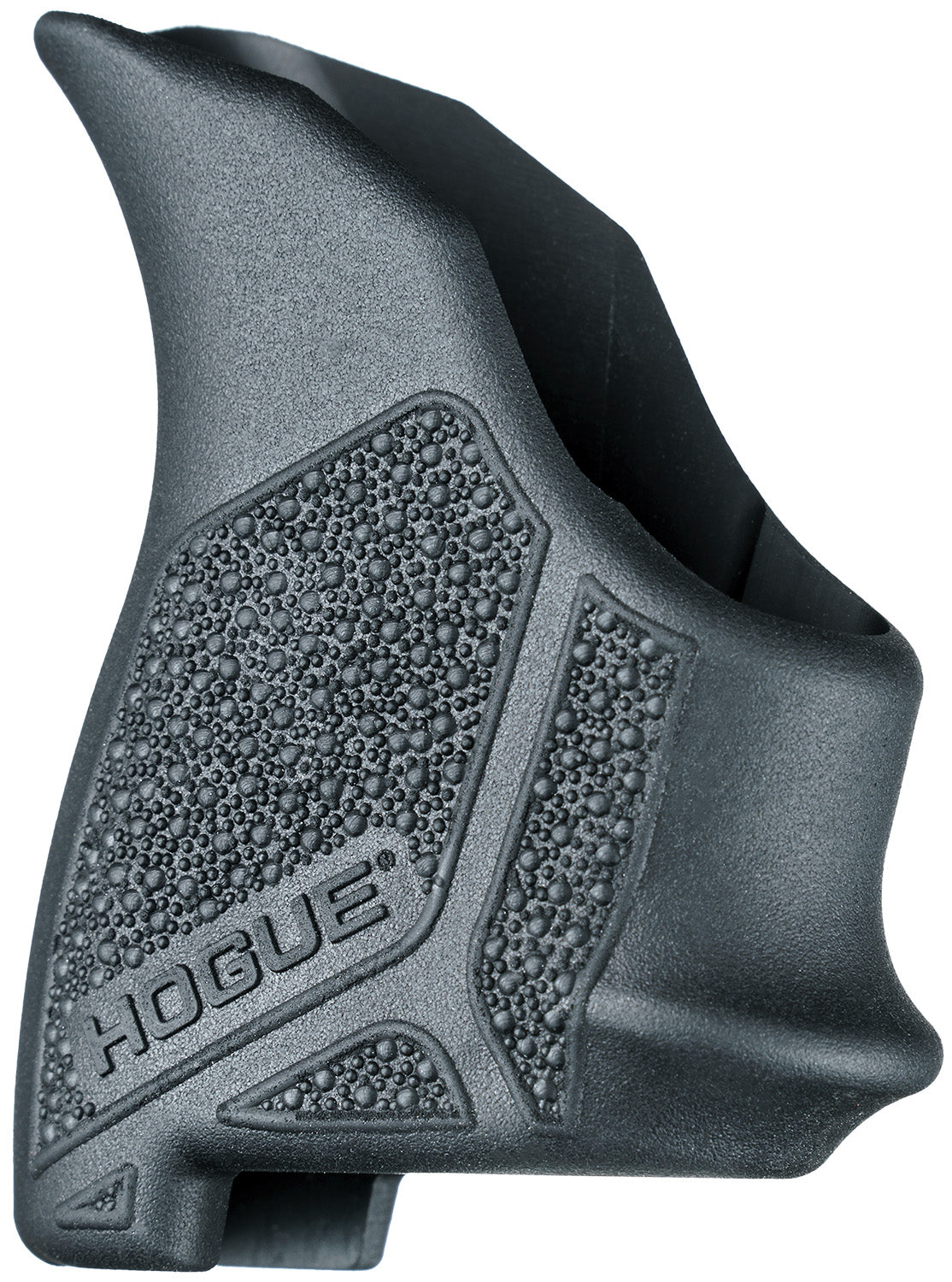 Hogue HandAll Beavertail Grip Sleeve for Ruger LCP II, Textured Black Rubber