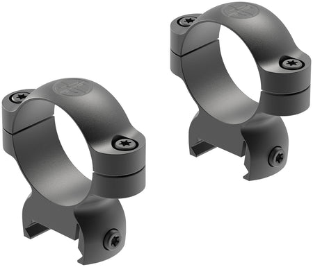 Leupold 120978 LRW Cross-Slot Scope Rings Matte Black 30mm High