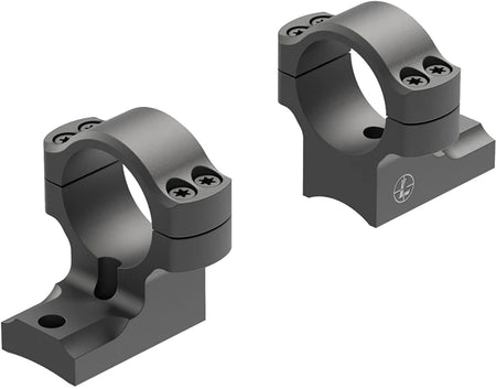 Leupold 171098 BackCountry Ring Mount Matte Black Remington 700 1-Inch Tube