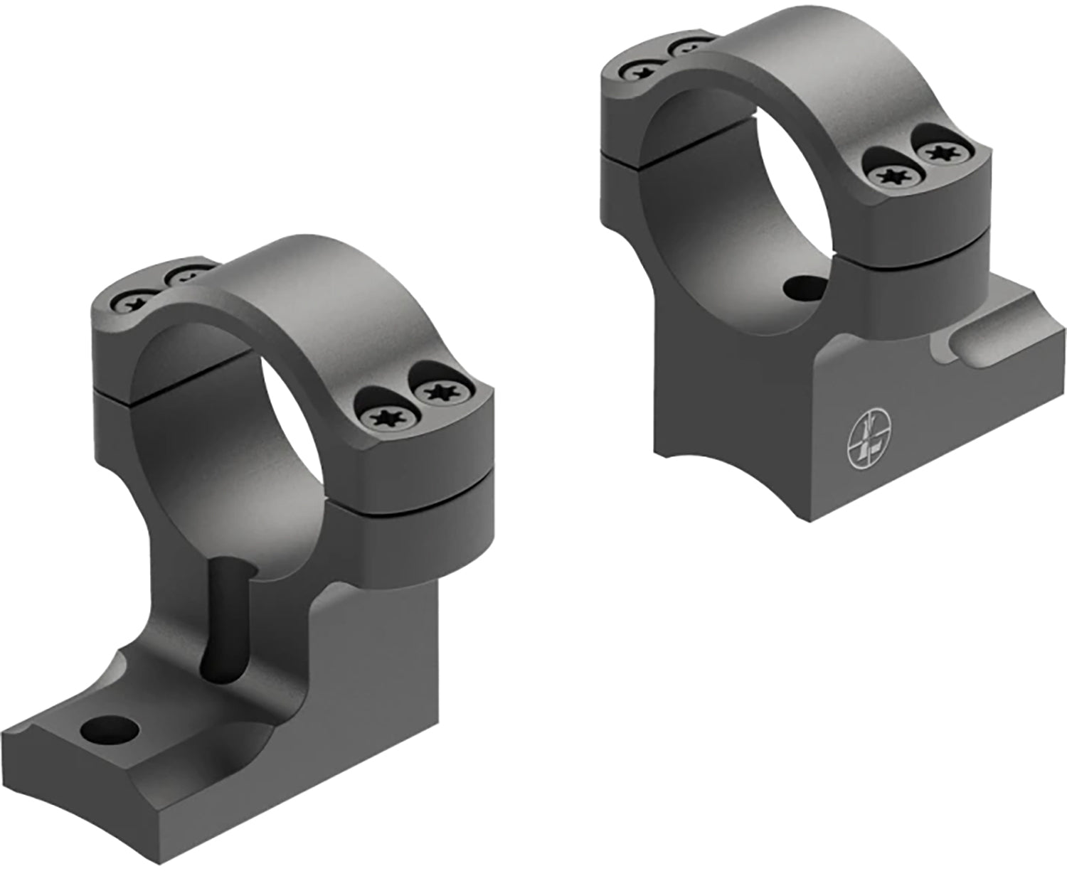 Leupold 171099 BackCountry Ring Mount Matte Black Remington 700 1-Inch Tube