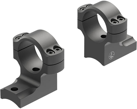 Leupold 171101 BackCountry Ring Mount Matte Black Savage 10/110 1-Inch Tube