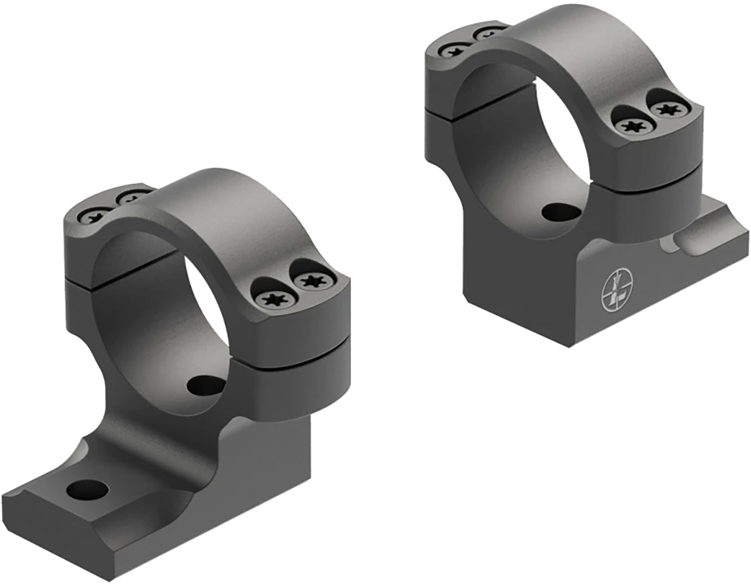 Leupold 171102 BackCountry Ring Mount Matte Black Tikka T3/T3X Hunter