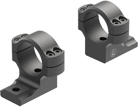 Leupold 171102 BackCountry Ring Mount Matte Black Tikka T3/T3X Hunter
