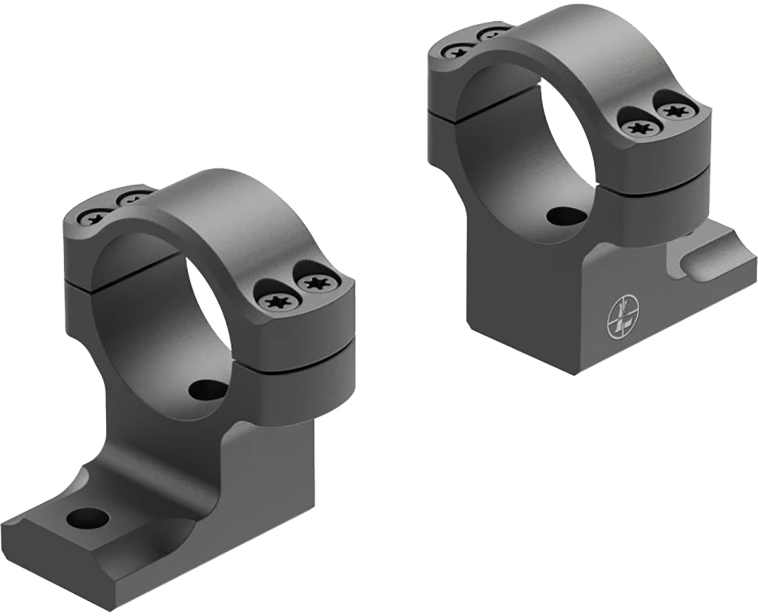 Leupold 171103 BackCountry Ring Mount Matte Black Tikka T3/T3X 1-Inch Tube