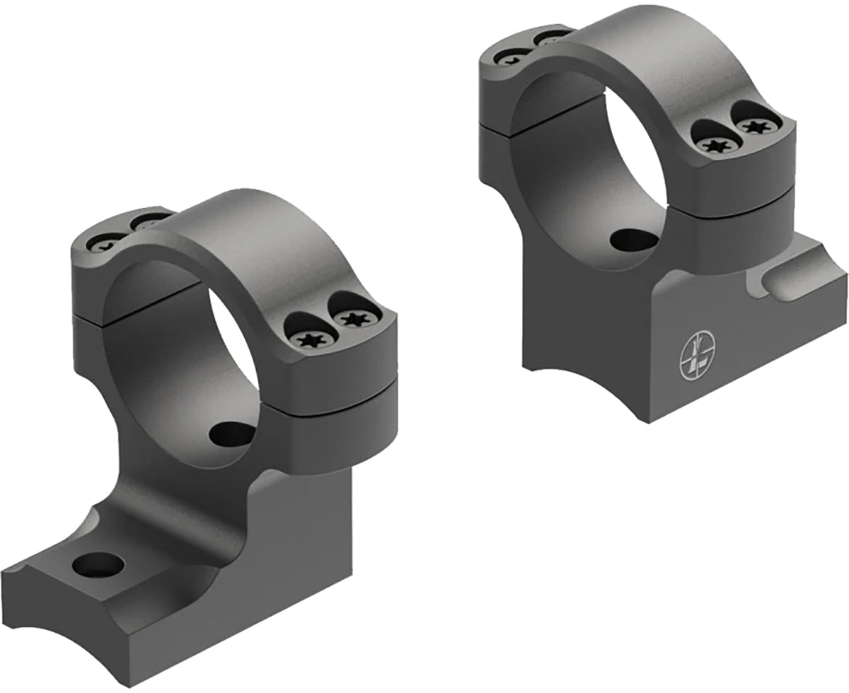 Leupold 171105 BackCountry Ring Mount Matte Black Browning AB3 1-Inch Maintube