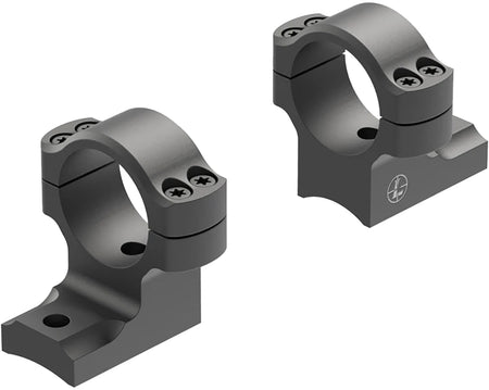 Leupold 171106 BackCountry Ring Mount Matte Black Winchester 70 1-Inch Tube