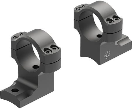 Leupold 171107 BackCountry Ring Mount Matte Black Winchester 70 1-Inch Maintube