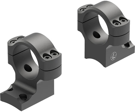 Leupold 171108 BackCountry Ring Mount Matte Black Browning X-Bolt 1-Inch Tube