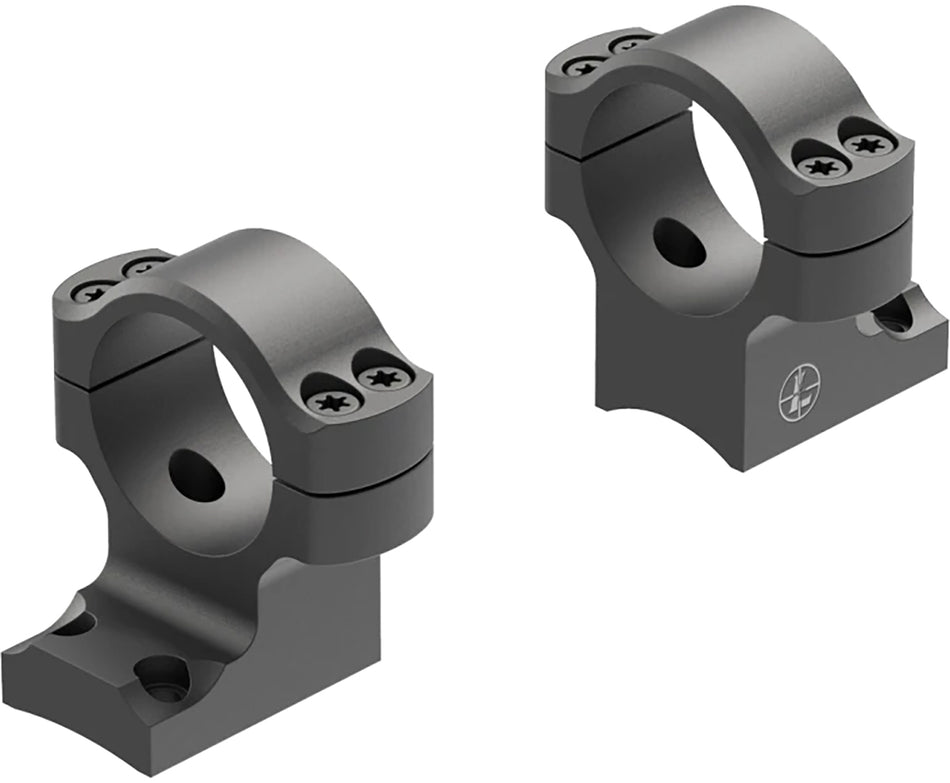 Leupold 171108 BackCountry Ring Mount Matte Black Browning X-Bolt 1-Inch Tube