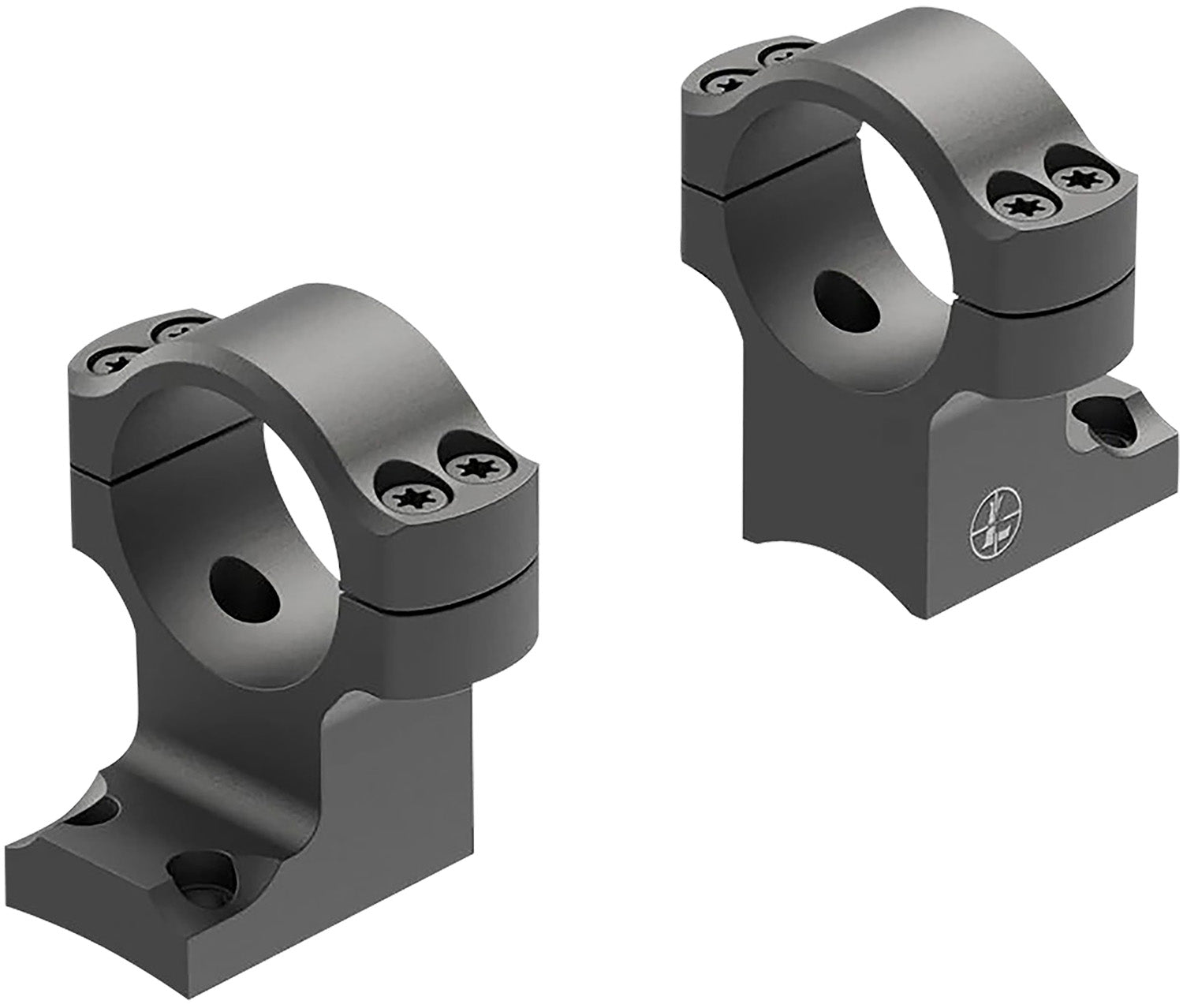 Leupold 171109 BackCountry Ring Mount Matte Black Browning X-Bolt 1-Inch Maintube